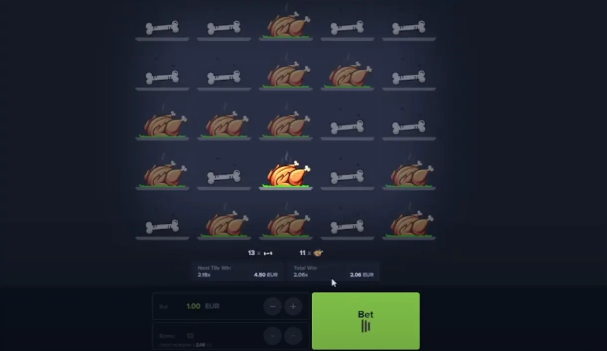 Mystake Chicken demo